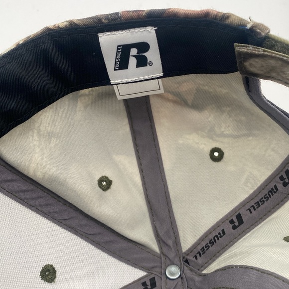 Marshal Thundering Herd Russell Camo Cap Hat Adult Size  Adjustable - Picture 5 of 6